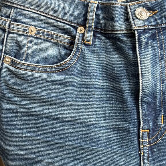 SLVRLAKE Premium Denim Reese Mid-Rise Flared Jeans Size 25 - Picture 12 of 14